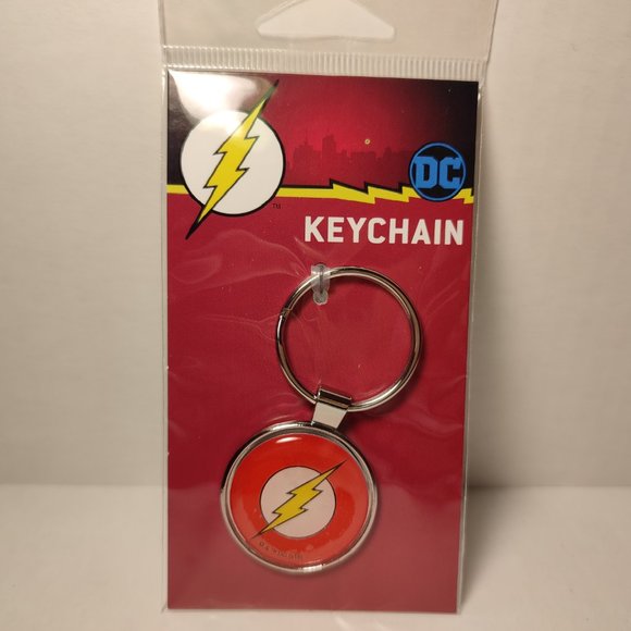 The Flash official DC Metal Keychain - Picture 3 of 3